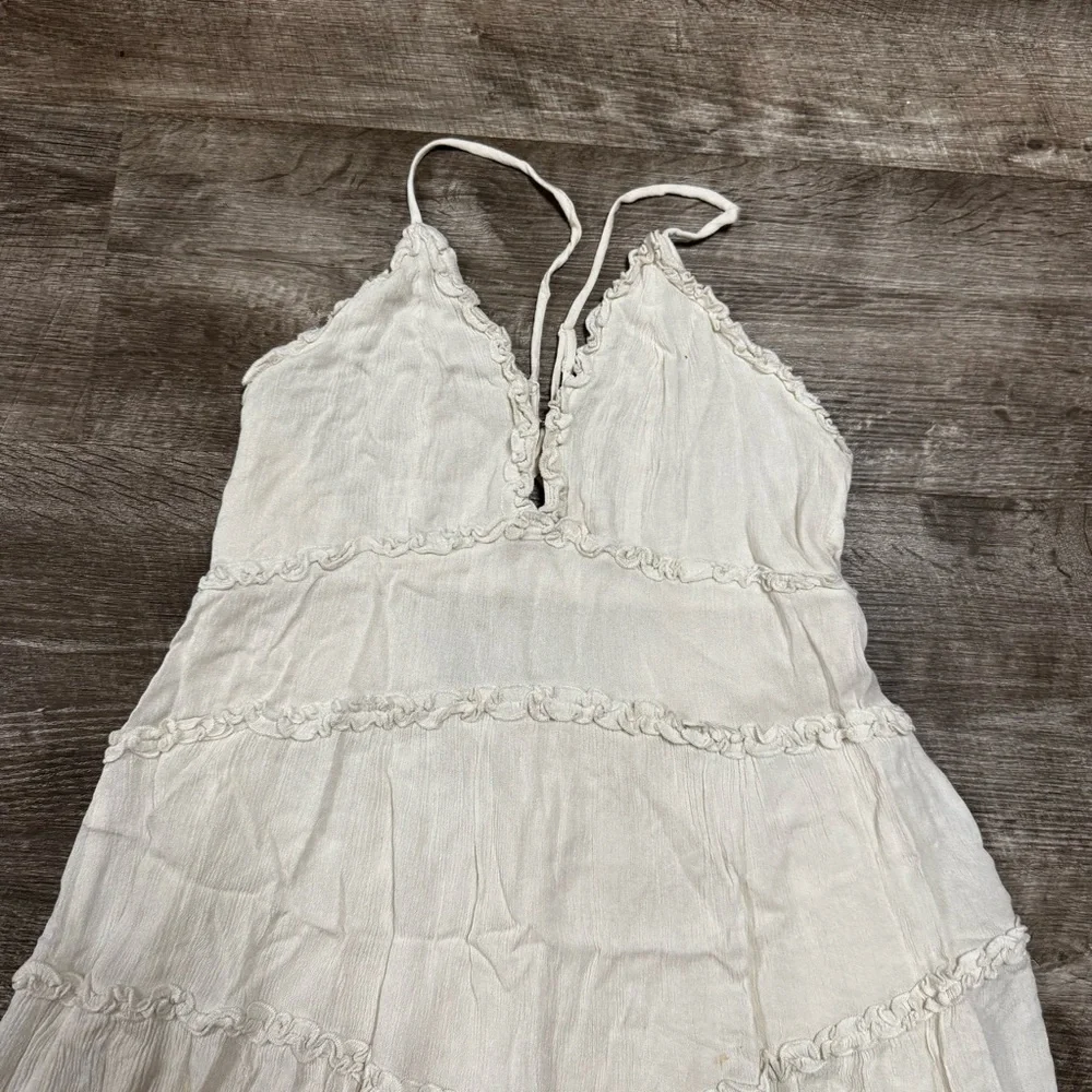 ILLA ILLA White Mini Dress Size Small